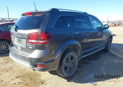 2018 Dodge Journey Crossroad из США, поврежденный, VIN 3C4PDCGG6JT445807